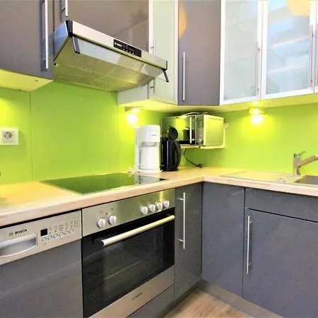 아파트 Hp Touristik - Residenz Hohe Lith Neu 3 3 쿡스하펜