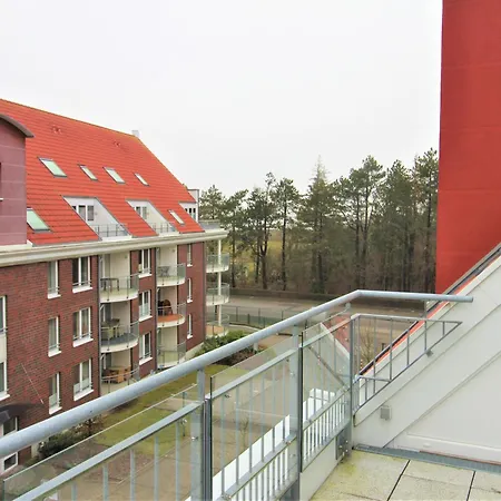 Apartment Hp Touristik - Residenz Hohe Lith Neu 3 3 Cuxhaven