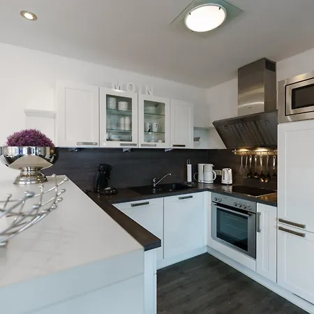 Apartment Hp Touristik - Residenz Hohe Lith Neu 3 3 Cuxhaven