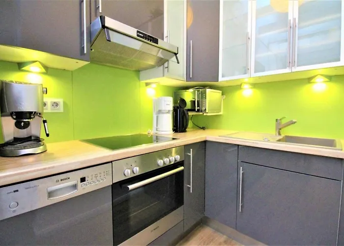 Appartement Hp Touristik - Residenz Hohe Lith Neu 3 3 Cuxhaven