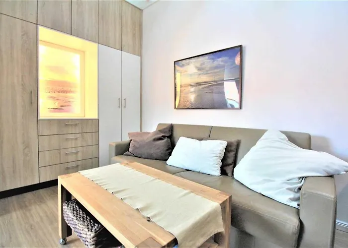 Appartement Hp Touristik - Residenz Hohe Lith Neu 3 3 Cuxhaven