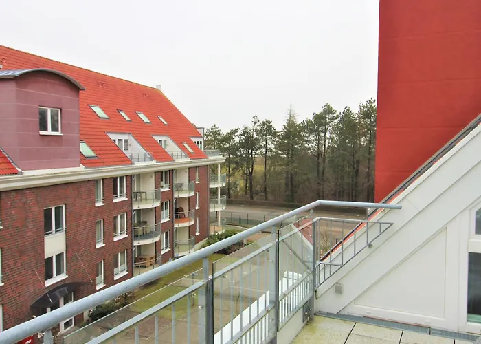 Appartement Hp Touristik - Residenz Hohe Lith Neu 3 3 Cuxhaven