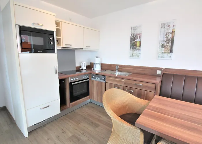 Hp Touristik - Residenz Hohe Lith Neu 3 3 Appartement Cuxhaven