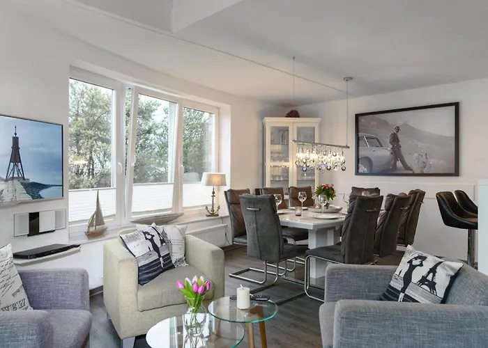 Hp Touristik - Residenz Hohe Lith Neu 3 3 * Cuxhaven